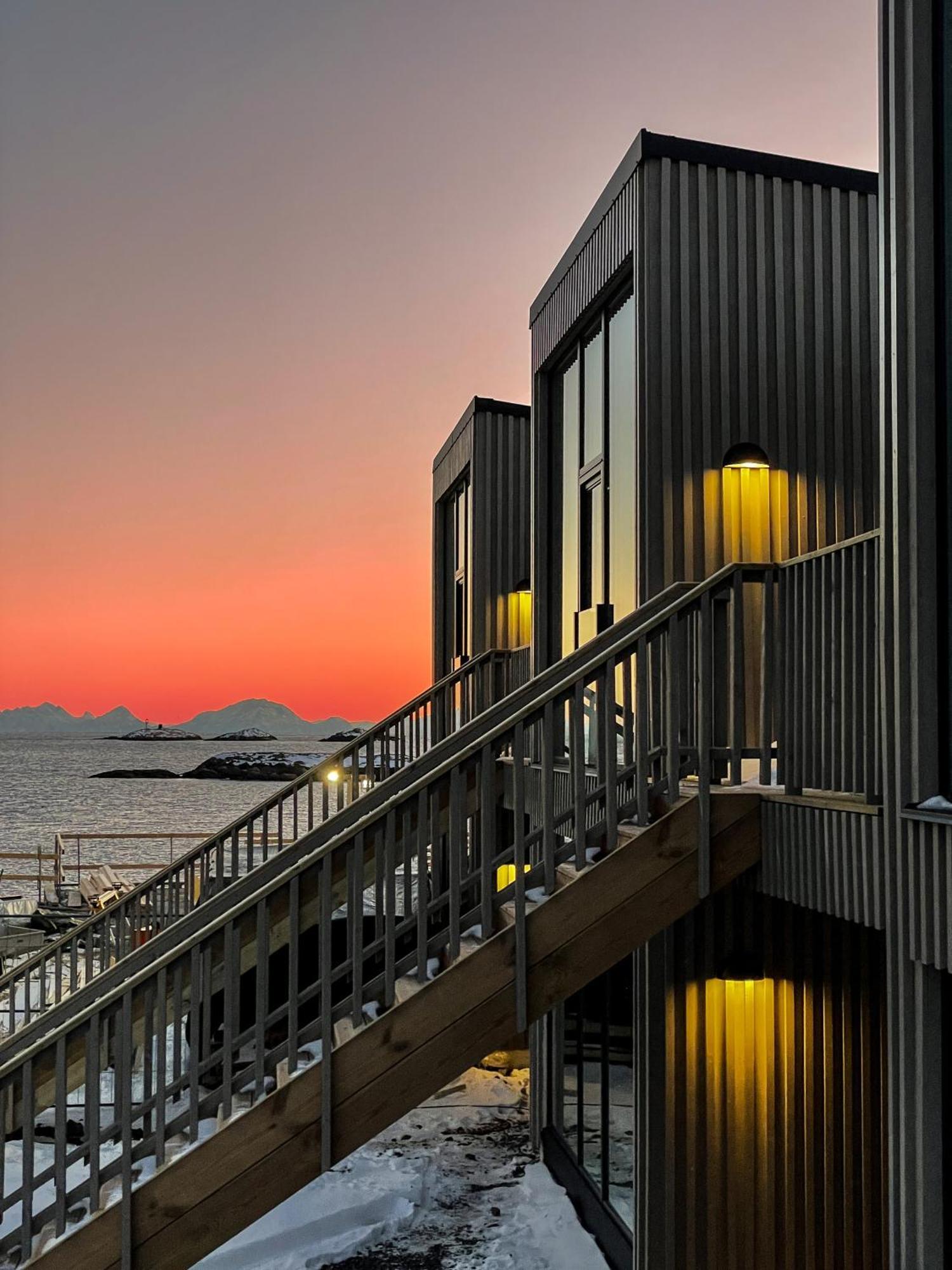 Henningsvaer Lofoten New Apartment Exterior photo